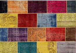 Vloerkleed Patchwork