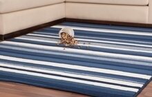 Vloerkleed Gestreept