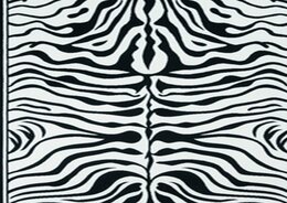 Vloerkleed Zebra print