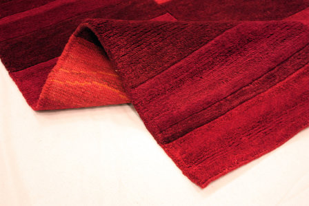 rood wol karpet