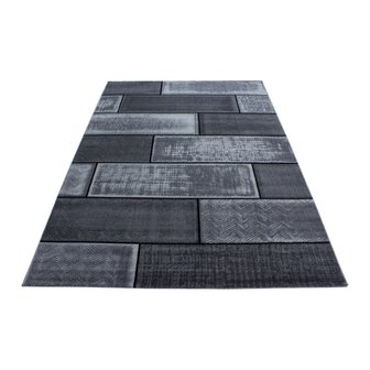 Modern vloerkleed Galant 8007 kleur Zwart