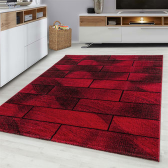 red rug