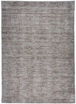 Wollen vloerkleed Toronto Beige