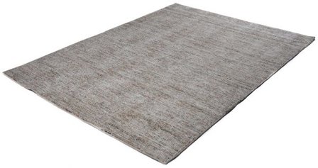 Wollen vloerkleed Toronto Beige