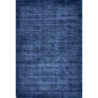 Handloom geweven vloerkleed Daytona blauw