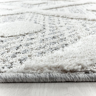 Vloerkleed Melange Grijs 4707