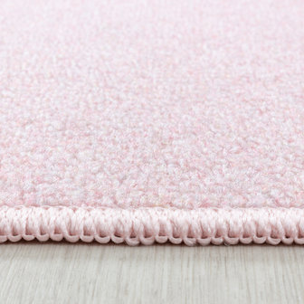 Kinderkamer vloerkleed Kiddy pink 2901