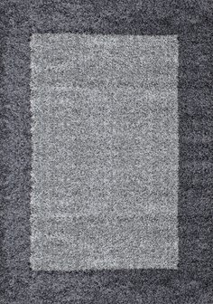 Grijs hoogpolige vloerkleden Adriana Shaggy  1503/AY  