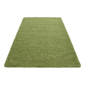 groen vloerkleed