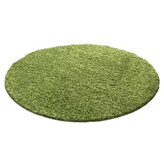 Groene vloerkleden Adriana Shaggy  1500/AY Groen