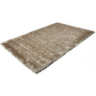 Hoogpolig vloerkleed Tresor Beige