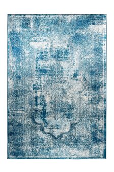 Vloerkleed Solero blauw 425