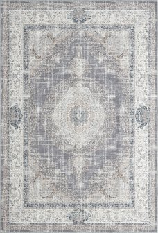 Vloerkleed Toska grijs beige 1306