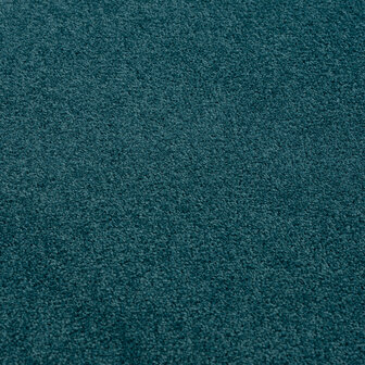 Blauw laagpolig vloerkleed Boston blauw 9505