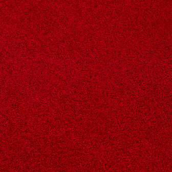 Rood laagpolig vloerkleed Boston 9503