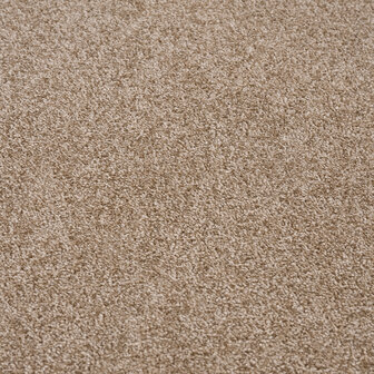 Effen vloerkleed Boston beige 9507