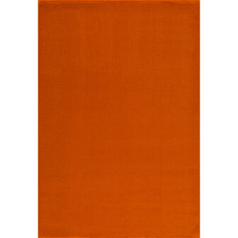 Oranje vloerkleed Boston oranje 9510
