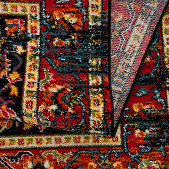 Vintage vloerkleed Borneo multi 1614