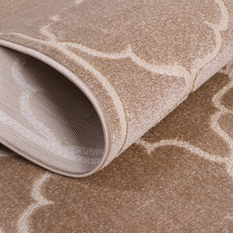 Modern vloerkleed Puorto beige 9003