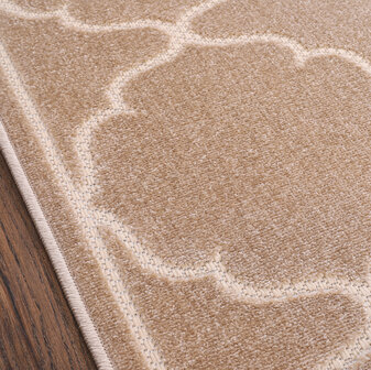 Modern vloerkleed Puorto beige 9003