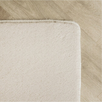 Modern vloerkleed Warschau Cr&egrave;me 1400