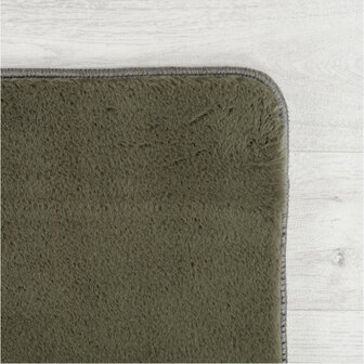 Modern Vloerkleed Warschau Groen 1400