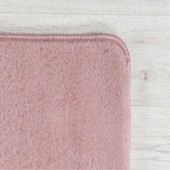Modern Vloerkleed Warschau Roze 1400