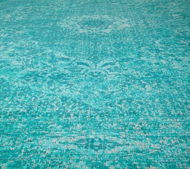 Tabriz vloerkleden  Aqua