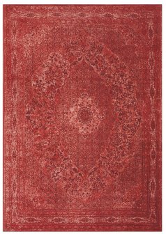 Orient vloerkleed Tabriz  Rood