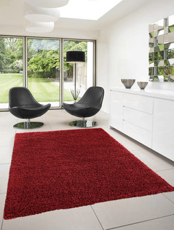 Karpet hoogpolig Fair 4000/AY Rood