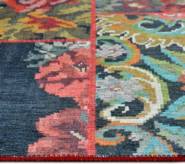 Vloerkleed Novum | Vintage Retro Vloerkleed - Vloerkleden karpetten van groothandel