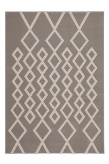 Taupe ivoor vloerkleed Ariadne 