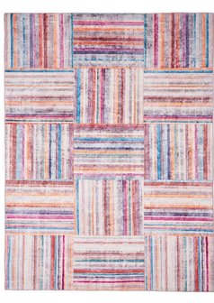 Vloerkleed Blocks kleur multi