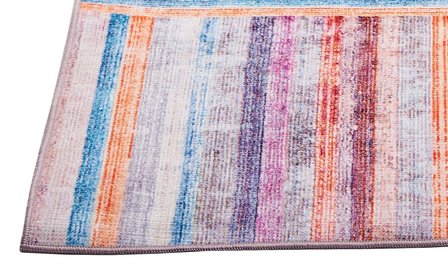 Vloerkleed Blocks kleur multi