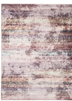 Vloerkleed Mozaiek kleur multi
