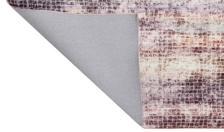 Vloerkleed Mozaiek kleur multi