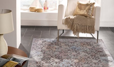 Vloerkleed Astra kleur multi