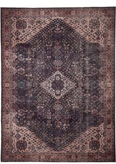 Vloerkleed Verage kleur graphite