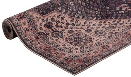 Vloerkleed Verage kleur graphite