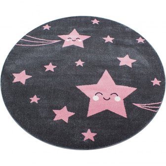 Kinderkamer tapijt Child 610/AY Pink