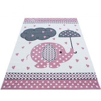 Kinderkamer tapijt Child 570/AY Pink