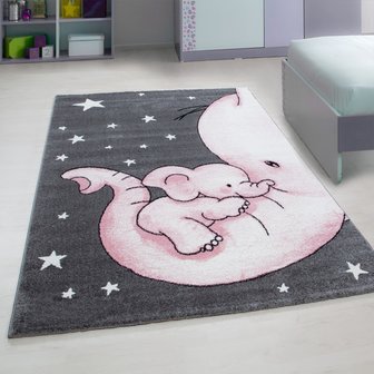 Kinderkamer tapijt Child 560/AY Pink