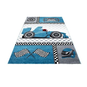 Kinderkamer tapijt Child 460/AY Blauw