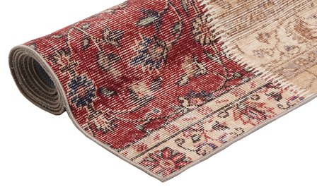 Vloerkleed Patchwork kleur Multi