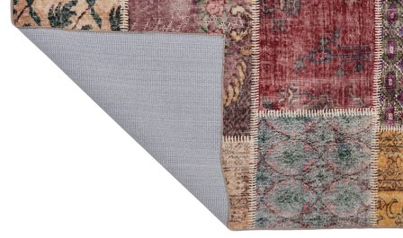 Vloerkleed Patchwork kleur Multi