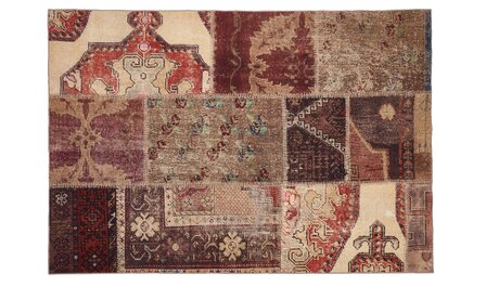 Vloerkleed World kleur Multi