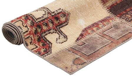 Vloerkleed World kleur Multi