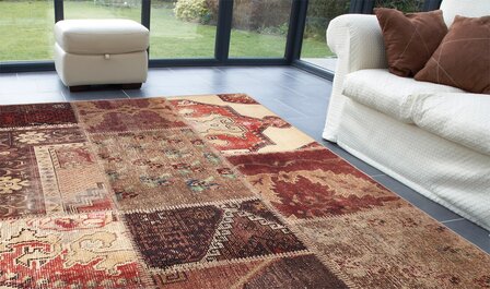 Vloerkleed World kleur Multi