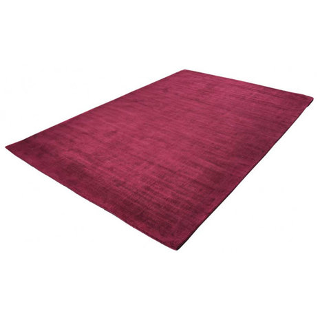 Handloom geweven vloerkleed Daytona rood