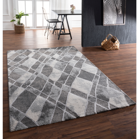 Modern vloerkleed Mexcico Grijs 28063 95